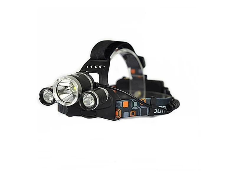 ExtraStar LED Stirnlampe 18650 mAh Akku 1500 Lumen Kopflampe 4 Modi