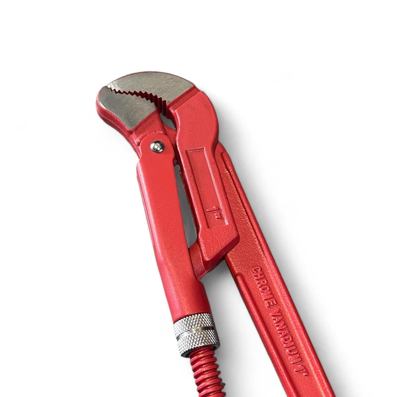 Stahlkaiser Eckrohrzange S-Maul 1" CRV
