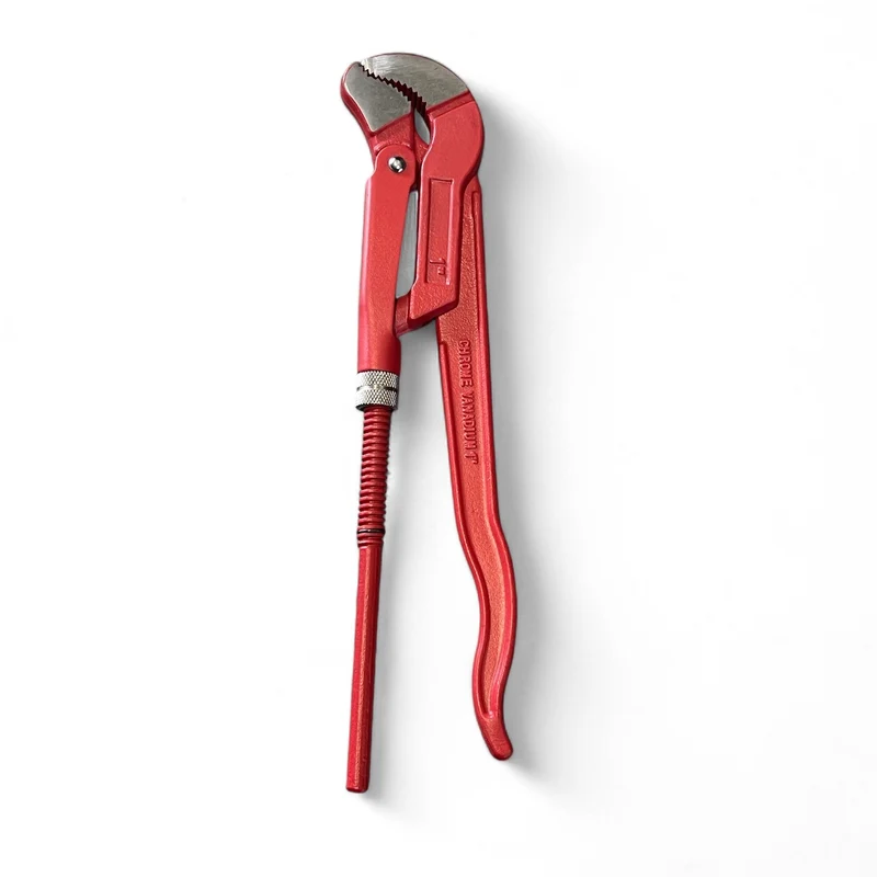 Stahlkaiser Eckrohrzange S-Maul 1" CRV