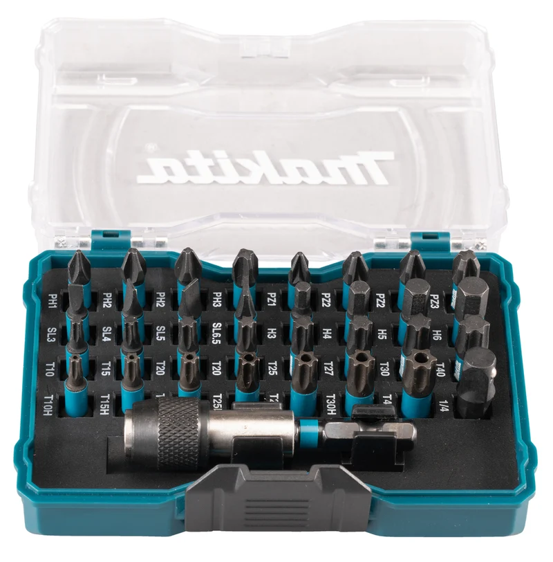 Makita Impact Black Bitset 33 tlg. - E-12441