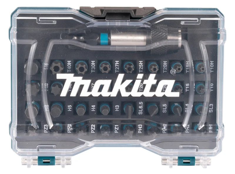 Makita Impact Black Bitset 33 tlg. - E-12441