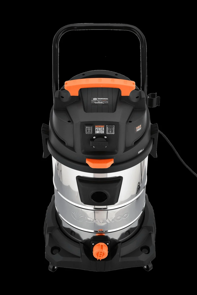 DAEWOO 2400W - 60L Nass- & Trockensauger Staubsauger Profi Sauger