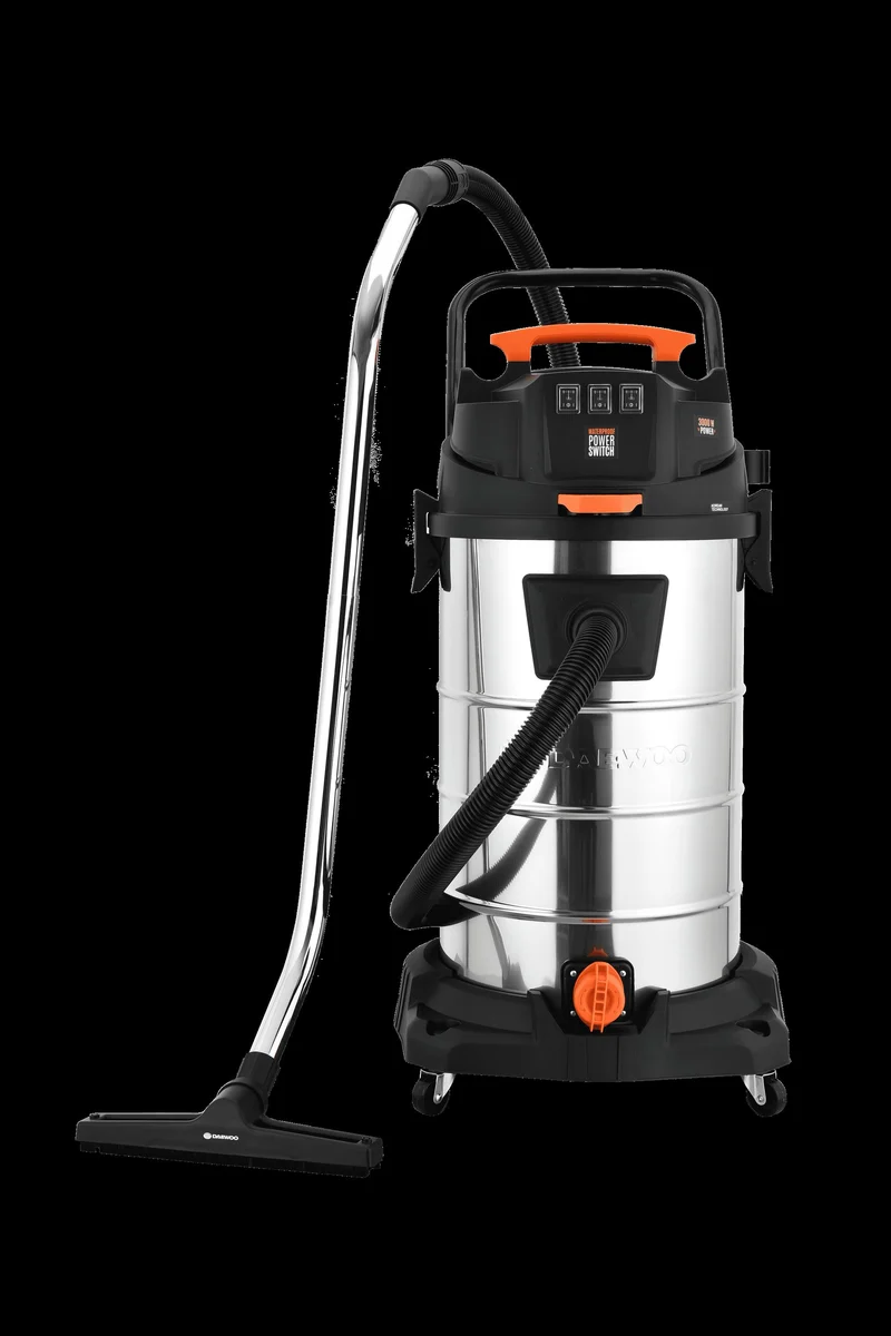 DAEWOO 3000W - 80L Nass- & Trockensauger Staubsauger Profi Sauger