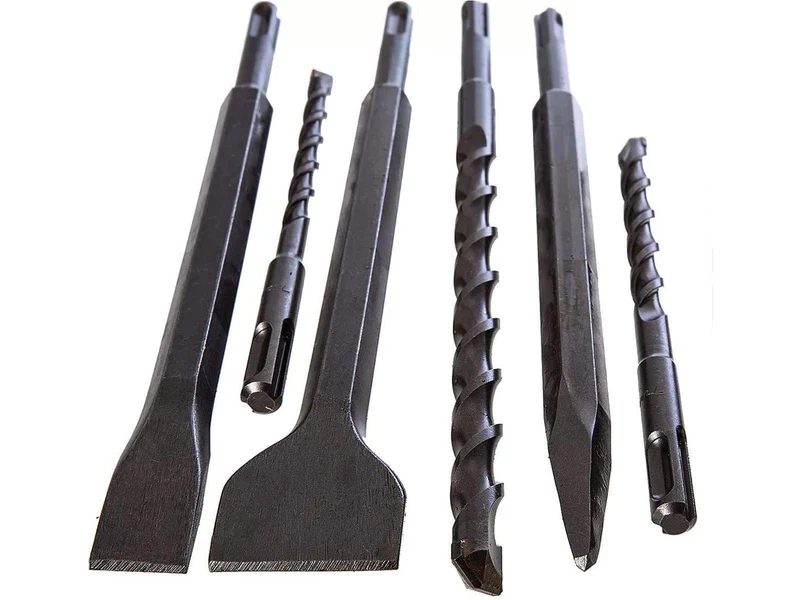 Makita D-21200 17tlg. SDS-Plus Bohrer und Meißel Set im Alukoffer