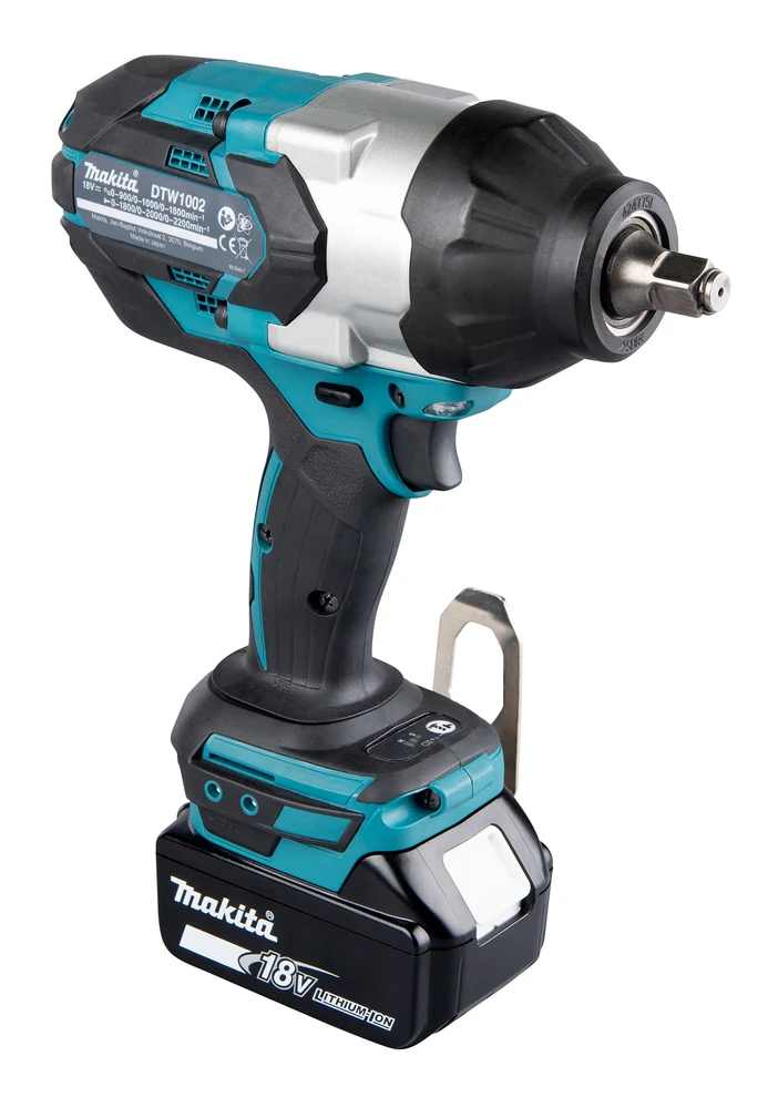 Makita Akku Schlagschrauber 18.0V – DTW1002Z Solo