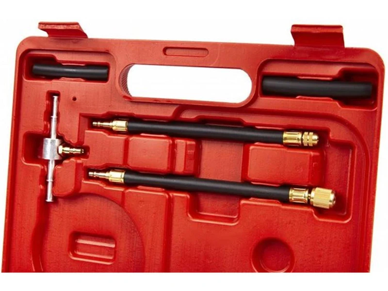 Kraftstoffdruckmessgerät Manometer Set 10 tlg.