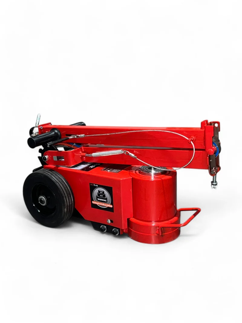 60T pneumatischer Wagenheber Schwerlast LKW Pneumatisch Druckluft
