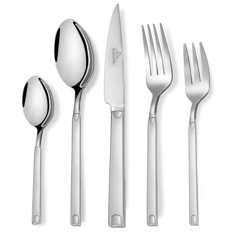 LB Besteck Set 72teilig 18/10 Edelstahl für 12 Personen