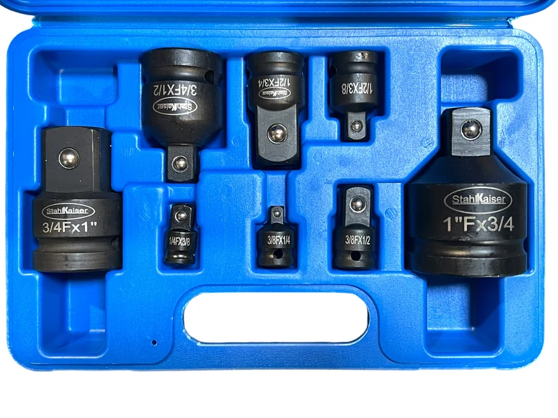 8 tlg Kraft Adapter Satz Adapter Reduzierstück