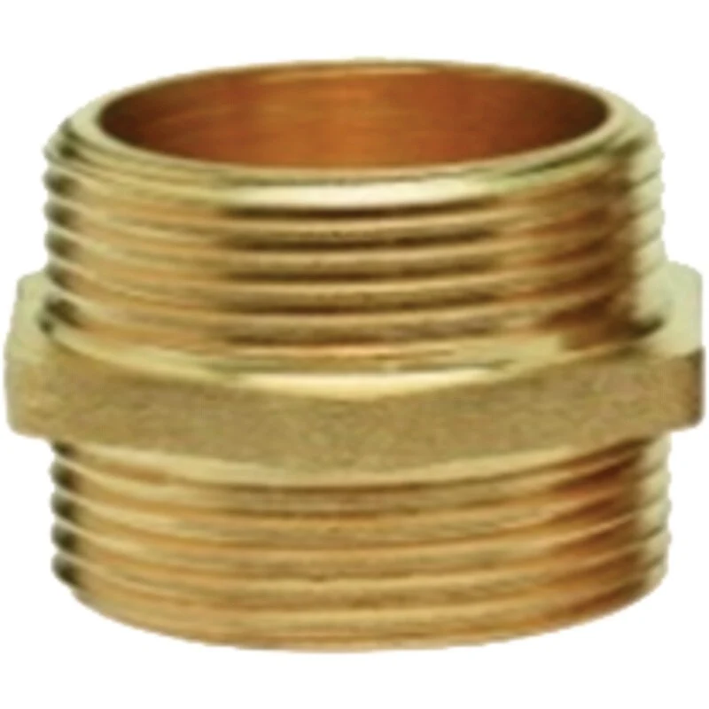 MZ Doppelnippel Außengewinde (Zoll) 1/4"