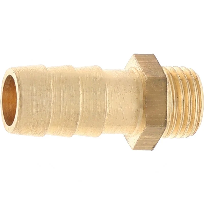 MZ Schlauchtülle Art.2090 AG 1/4", Ø13mm – ARRA2090006013