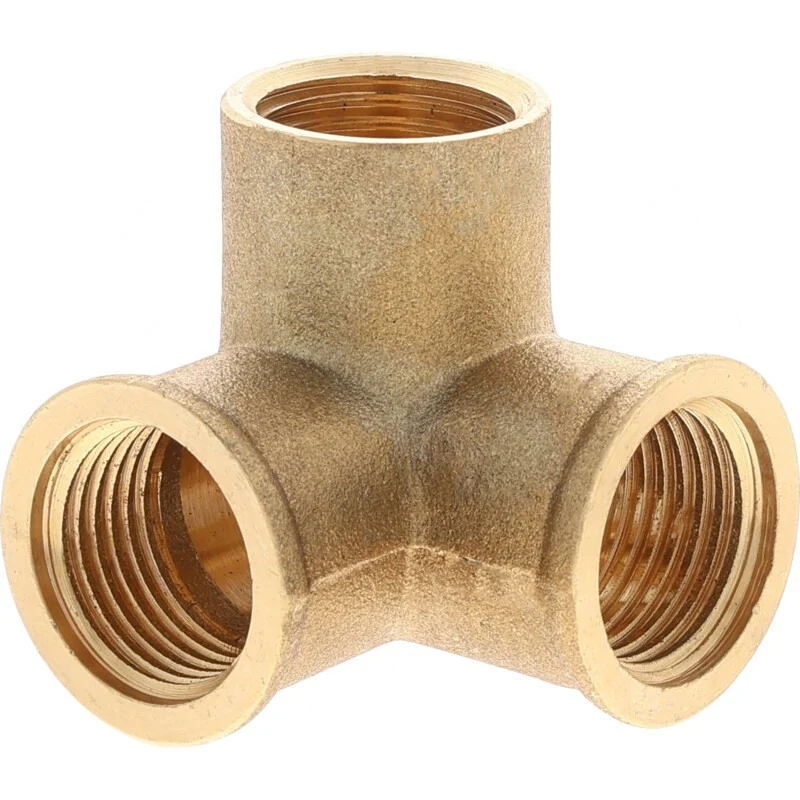 MZ T-Stück Art.2042, 90°, IG 1/2" – ARRA2042015000