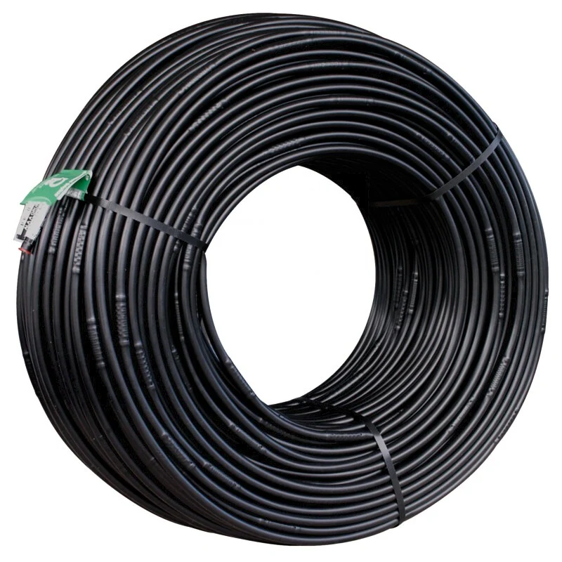 irritec Tropfrohr Multibar C 16, Ø 13,8 x 1,1mm – 400 m Farbe schwarz