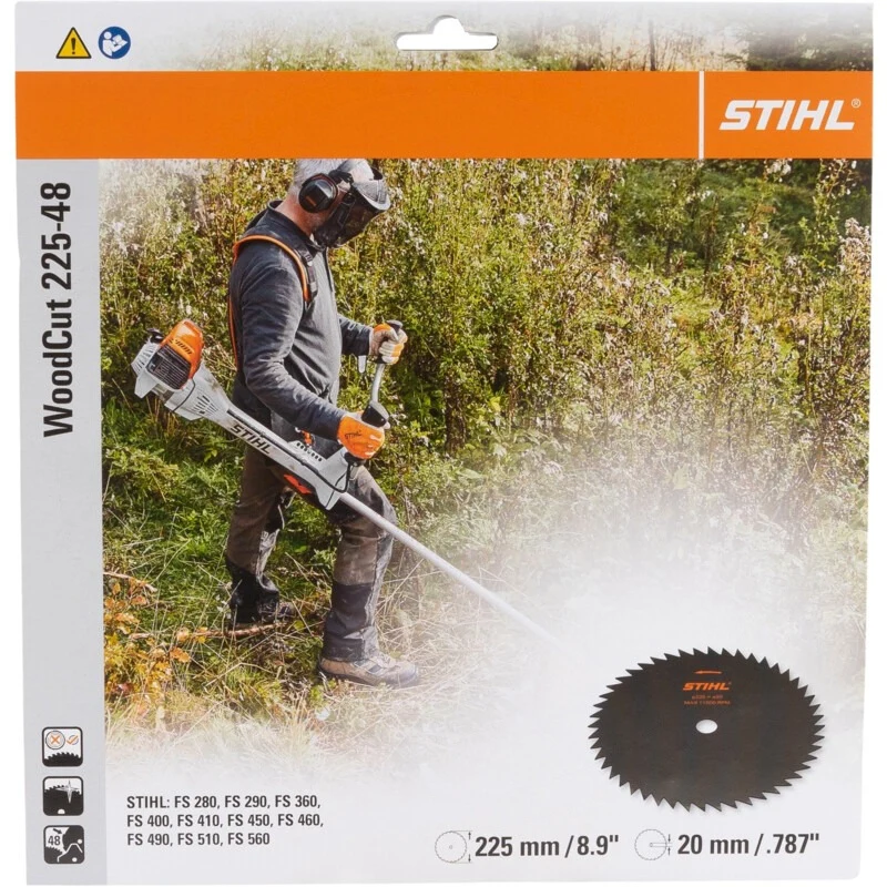 STIHL Spitzzahn-Sägeblatt passend für FS 261 C-E, FS 361 C-EM, FS 410 C-EM K u. a.