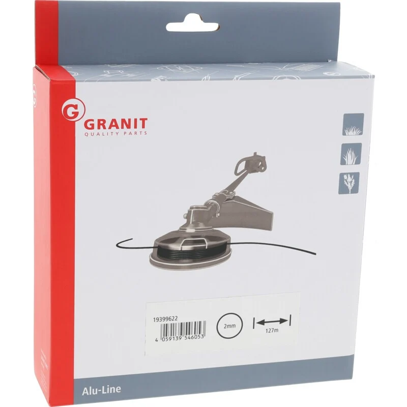 GRANIT Nylonfaden Gewicht 532 g
