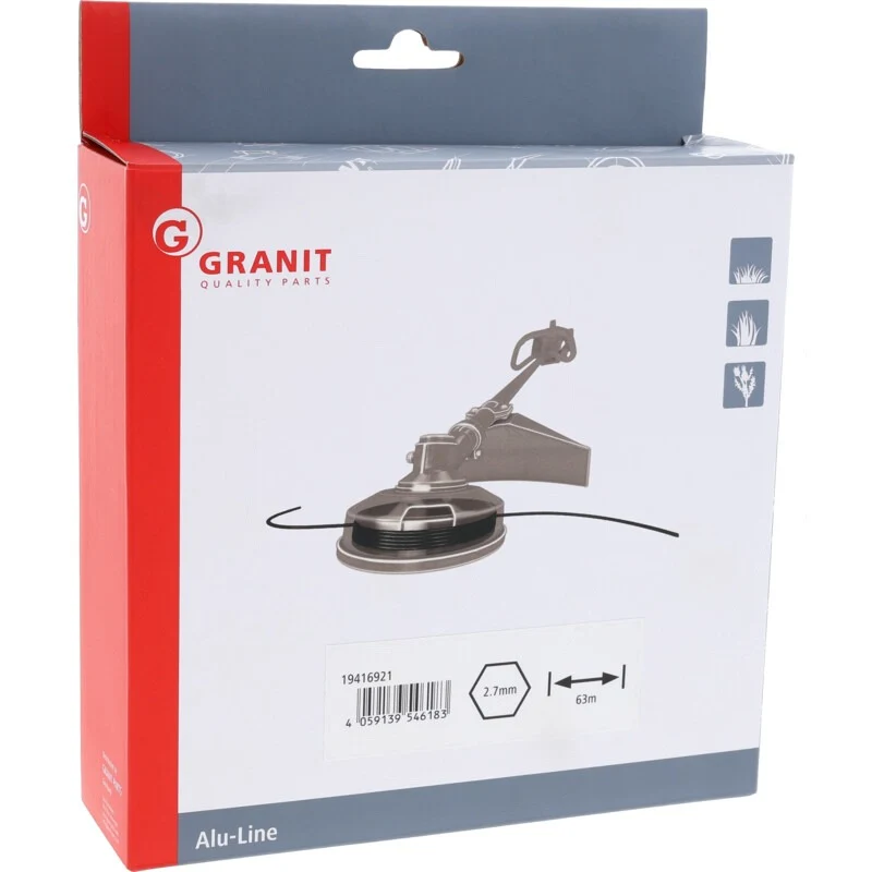 GRANIT Nylonfaden Gewicht 512 g