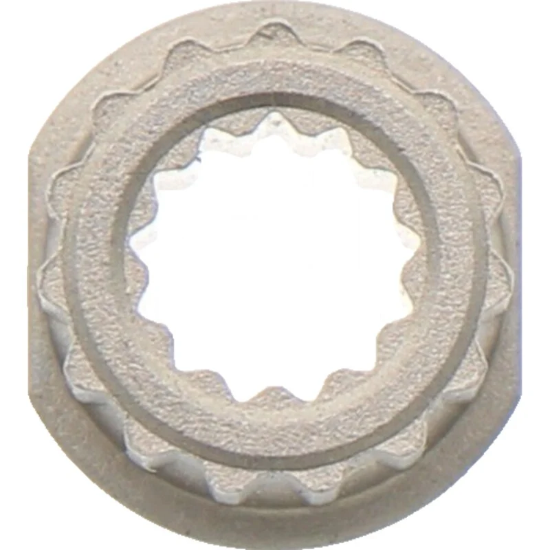 IDECH Wellenadapter passend für Kreiselschere ASK-MW23 Aufnahme Sternform 13-Zähne (Ø 7,0 mm)