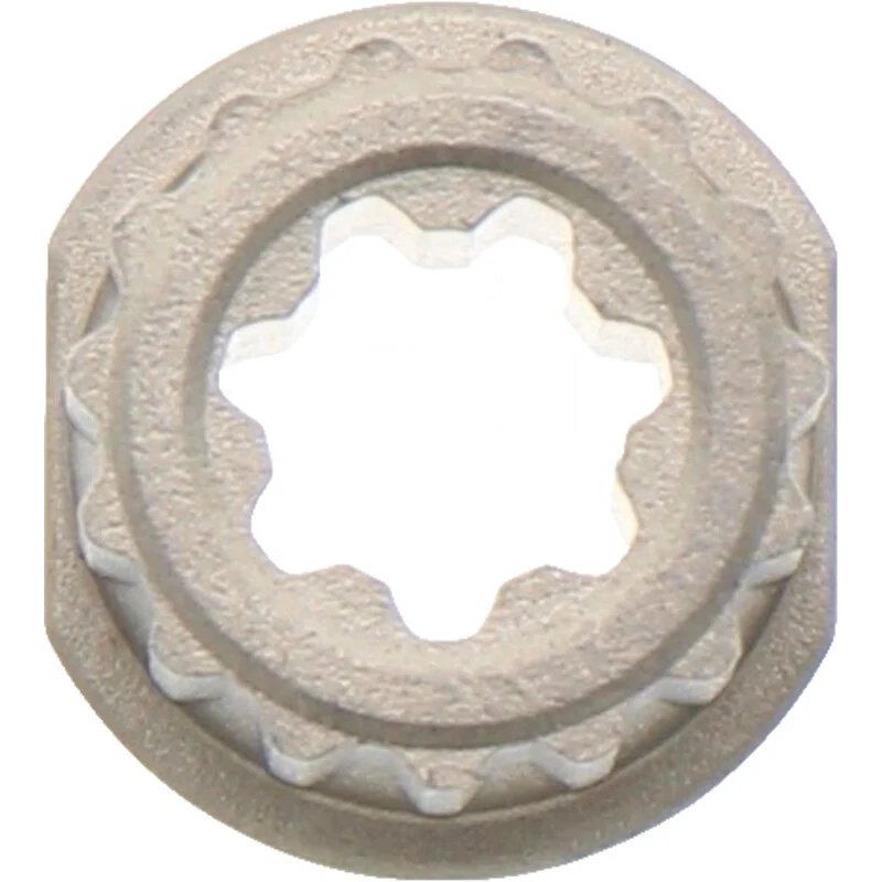 IDECH Wellenadapter passend für Kreiselschere ASK-MW23 Aufnahme Sternform 7-Zähne (Ø 7,0 mm)