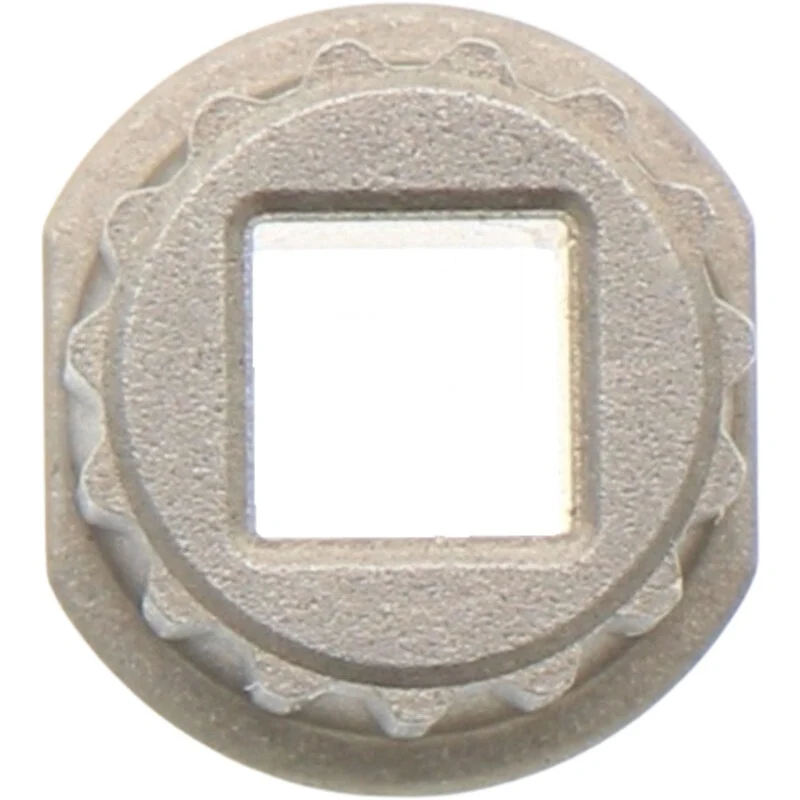 IDECH Wellenadapter passend für Kreiselschere ASK-MW23 Aufnahme 4-Kant / (5,2 mm)