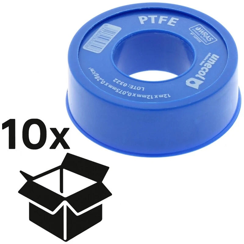 GRANIT VPE10 PTFE Dichtband – Breite 12 mm