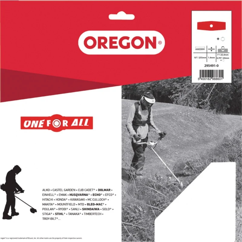 OREGON 2-Zahn Mulchmesser Stärke (mm) 4,0