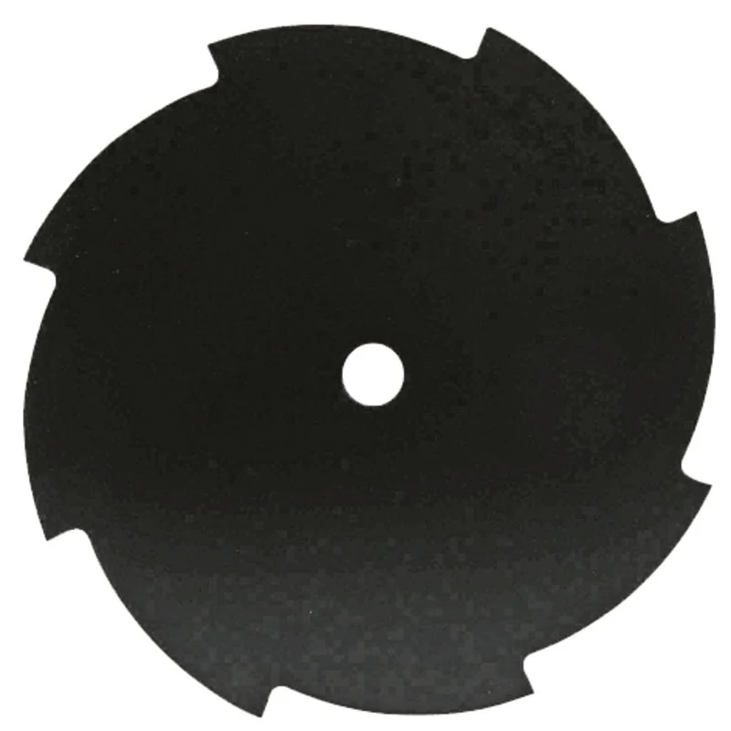 GRANIT 8-Zahn Grasschneidemesser Zentralbohrung (mm) 20