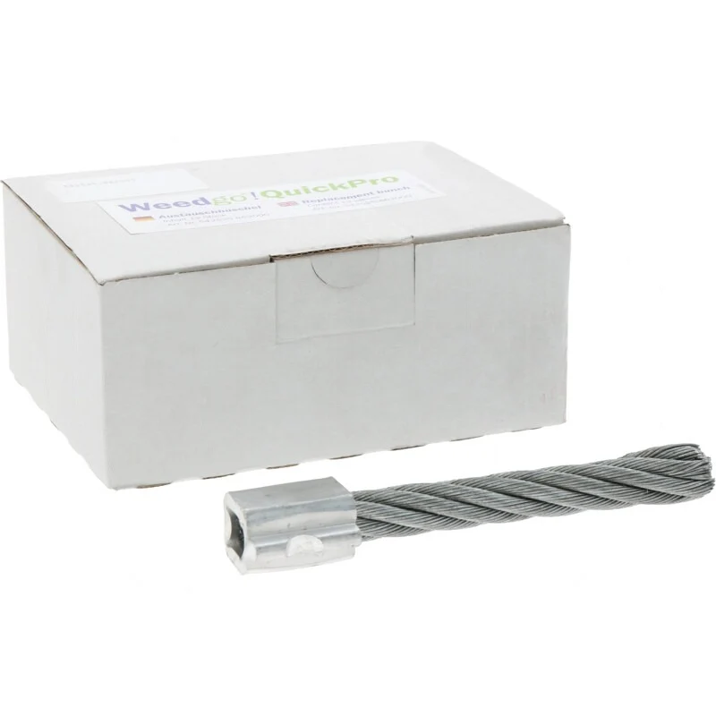 VPE12 Wildkrautsteckbüschelsatz passend für WeedgoQuickPro Wildkrautbürste (11312814) – 147 mm