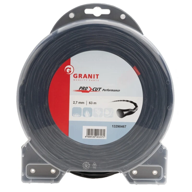 GRANIT Nylonfaden Gewicht 510 g