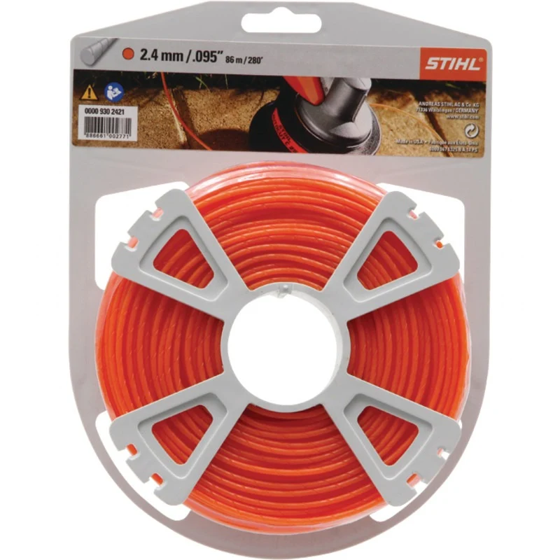 STIHL Nylonfaden passend für elektrisch- und akkubetriebene Motorsensen Rollenlänge (m) 83