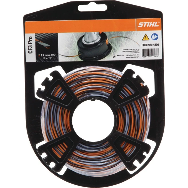 STIHL Nylonfaden CF3 Pro Rollenlänge (m) 35
