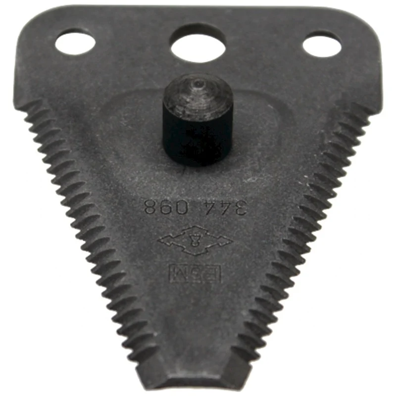 ESM VPE20 Mähmesserklinge passend für Doppelmesserbalken bidux® – 81 mm