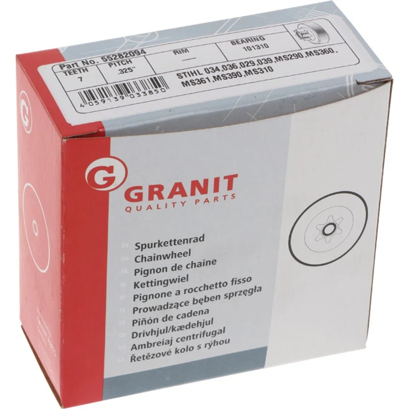 GRANIT ENDURANCE CUT Spurkettenrad.325" 7Z – 1125 640 2005