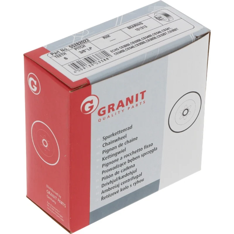 GRANIT ENDURANCE CUT Spurkettenrad 3/8" 6Z – 17500539132