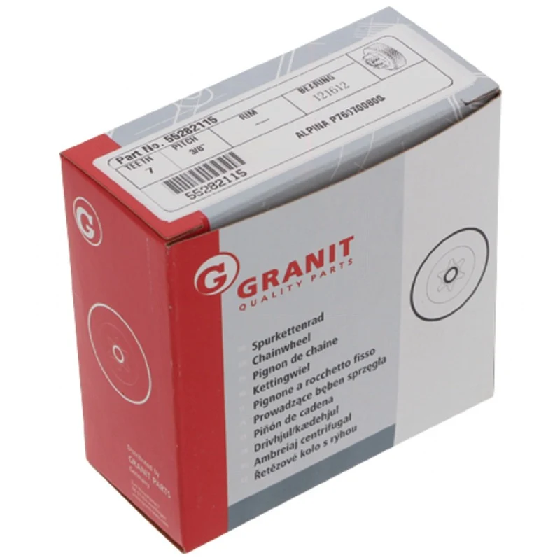 GRANIT ENDURANCE Cut Spurkettenrad 3/8" 7Z Gewicht 170 g