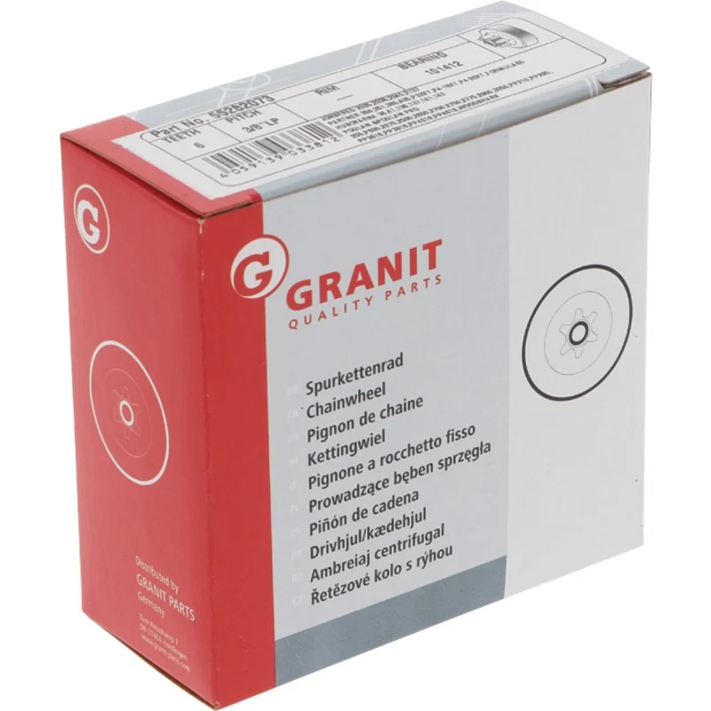 GRANIT ENDURANCE CUT Spurkettenrad 3/8" 6Z – 530 06 93-15