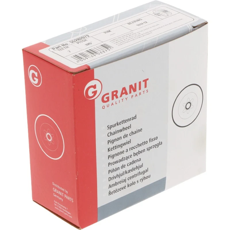 GRANIT ENDURANCE CUT Spurkettenrad.325" 7Z – 530 06 93-42