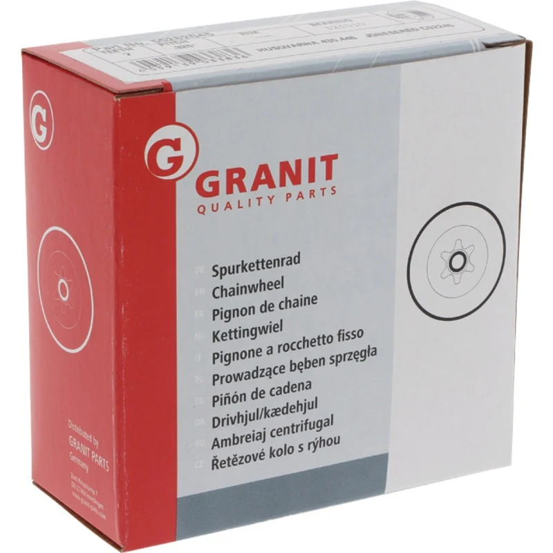 GRANIT ENDURANCE CUT Spurkettenrad.325" 7Z – 504 71 24-02