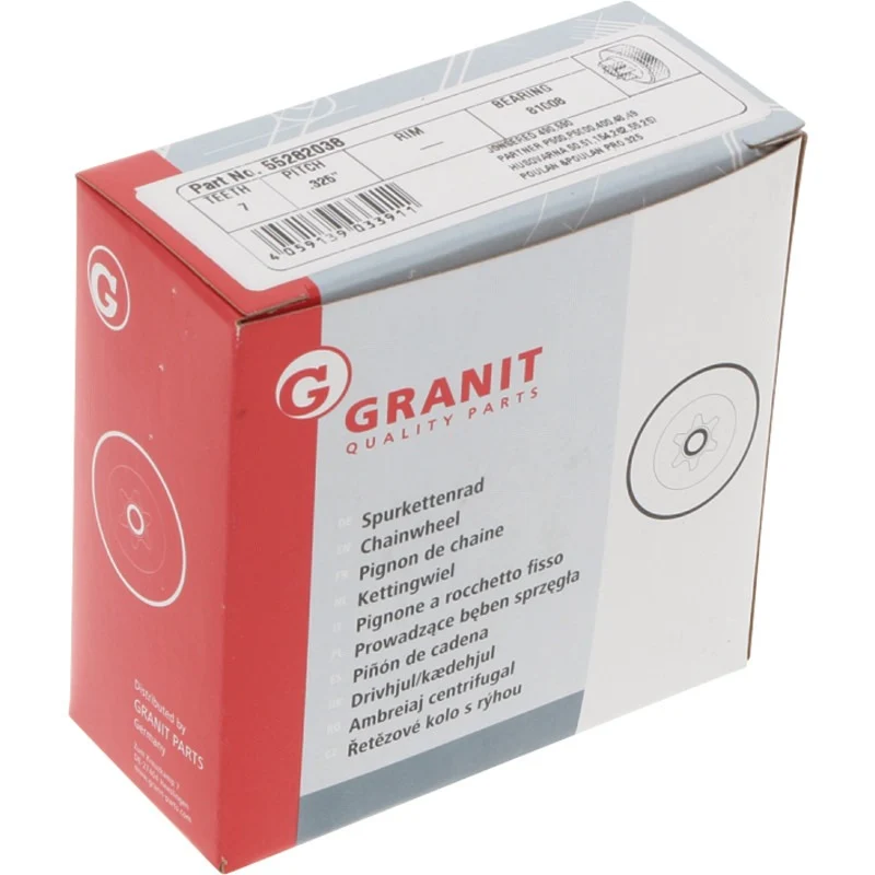 GRANIT ENDURANCE CUT Spurkettenrad.325" 7Z – 505 30 36-52