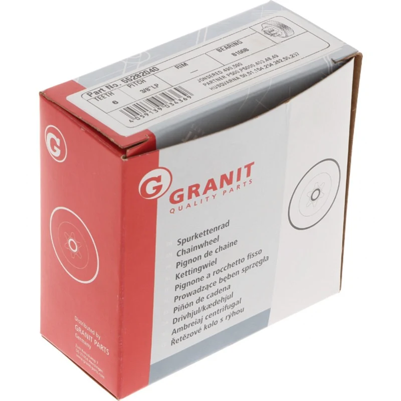 GRANIT ENDURANCE Cut Spurkettenrad 3/8" 7Z Gewicht 142 g