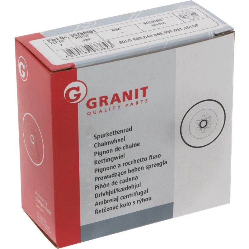 GRANIT ENDURANCE CUT Spurkettenrad.325" 7Z Gewicht 134 g
