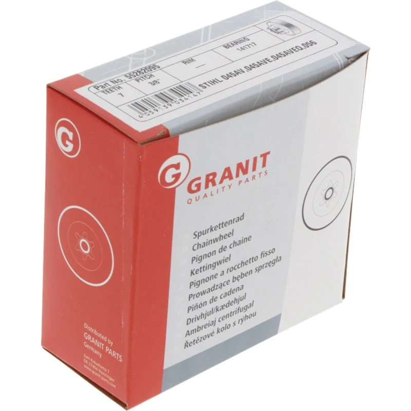 GRANIT ENDURANCE CUT Spurkettenrad 3/8" 7Z – 1115 640 2001