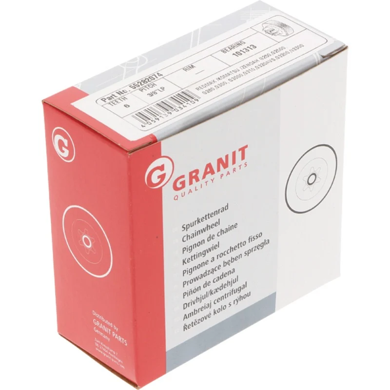 GRANIT ENDURANCE CUT Spurkettenrad 3/8" 6Z Gewicht 154 g