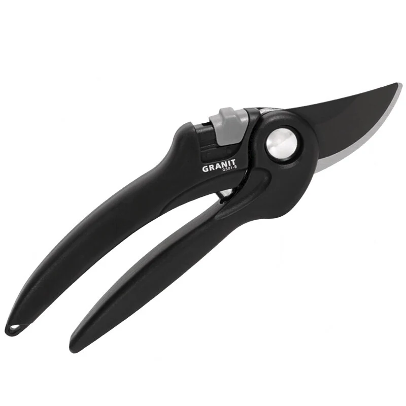GRANIT BLACK EDITION Bypass-Handschere – 208 mm Schnittleistung Ast-Ø (mm) 22