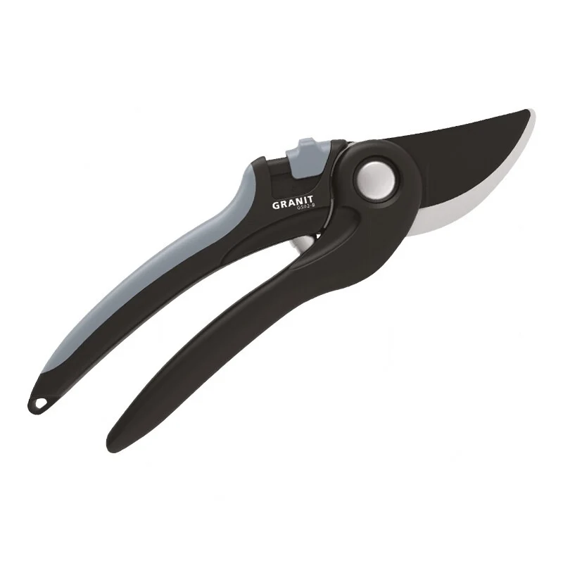 GRANIT BLACK EDITION VPE6 Bypass-Handschere – 208 mm Schnittleistung Ast-Ø (mm) 12 / 24