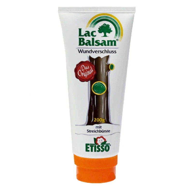 LacBalsam Wundverschlussmittel Gebinde 200 g Tube, mit Streichbürste