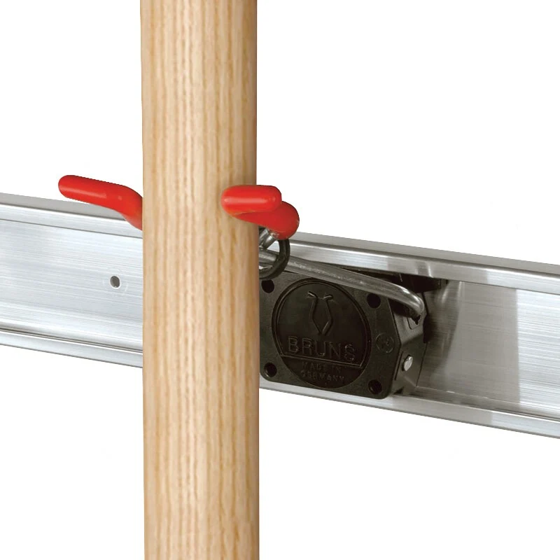 IDEAL Gerätehalter mit Klemmhaltern – 500 mm