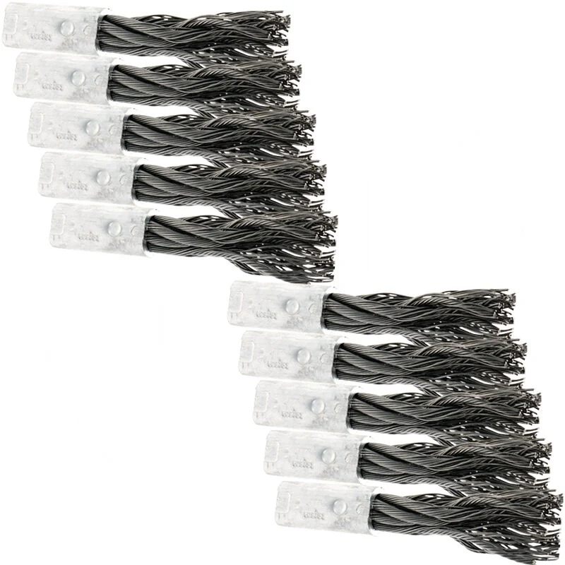 AS-MOTOR Pendelbürstensatz passend für AS 50, AS 50 B 1/4T, AS 50E – 160 mm