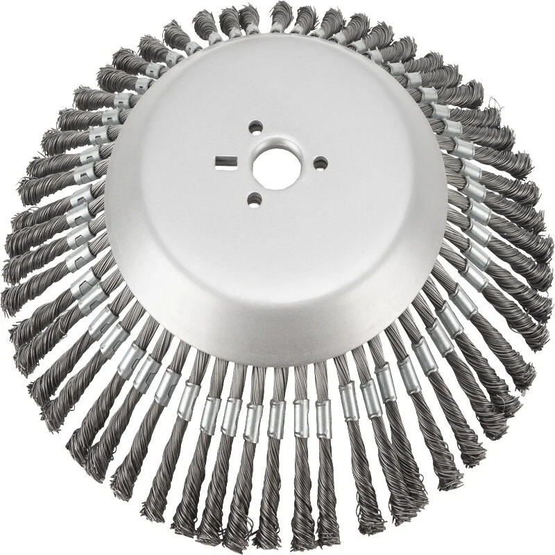 AS-MOTOR Tellerbürste passend für AS 30 E-WeedHex, AS 30 WeedHex 140, AS 30 WeedHex 160