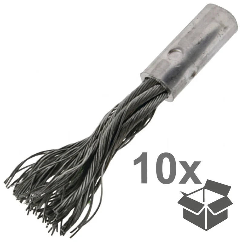 GRANIT Pendelbürstensatz passend für AS 50, AS 50 B 1/4T, AS 50E – 160 mm