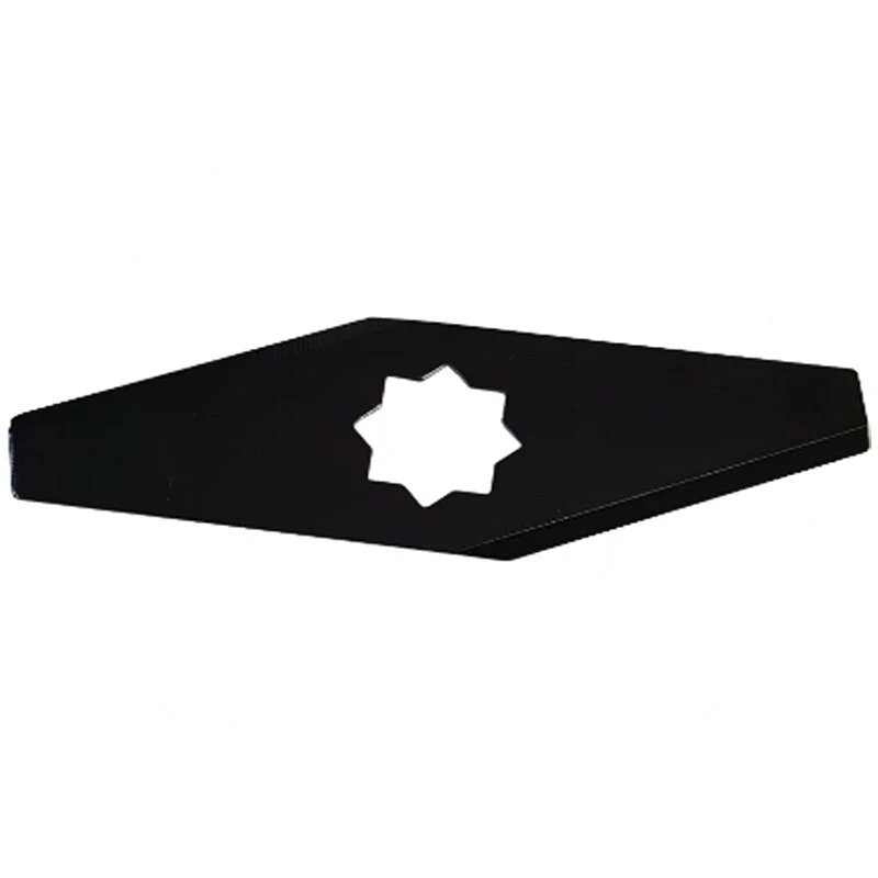 GRANIT Gartenhäckslermesser passend für Viking AE 2180, AE 2318, AE 2323 u. a. – 189 mm